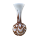 Vase opaline pop art vintage