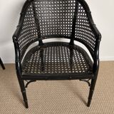 Bamboo armchair