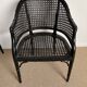 Bamboo armchair