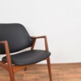 Swedish Teak Armchair by Alf Svensson for Dux