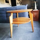 Scandinavian pedestal table