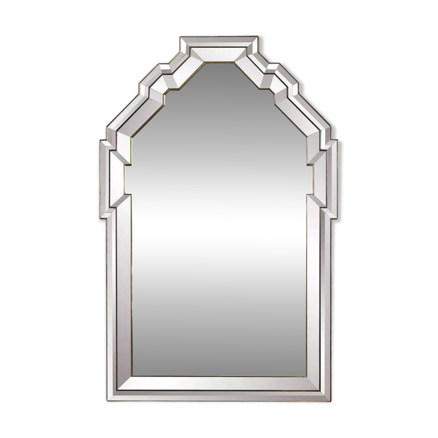 Miroir art déco vintage