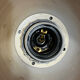 New vintage suspension in iridescent opaline – Attributed to Vianne