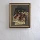 Vintage realism still life oil painting by Pipino | Italy