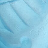 Chandelier art deco Degué in glass 30s