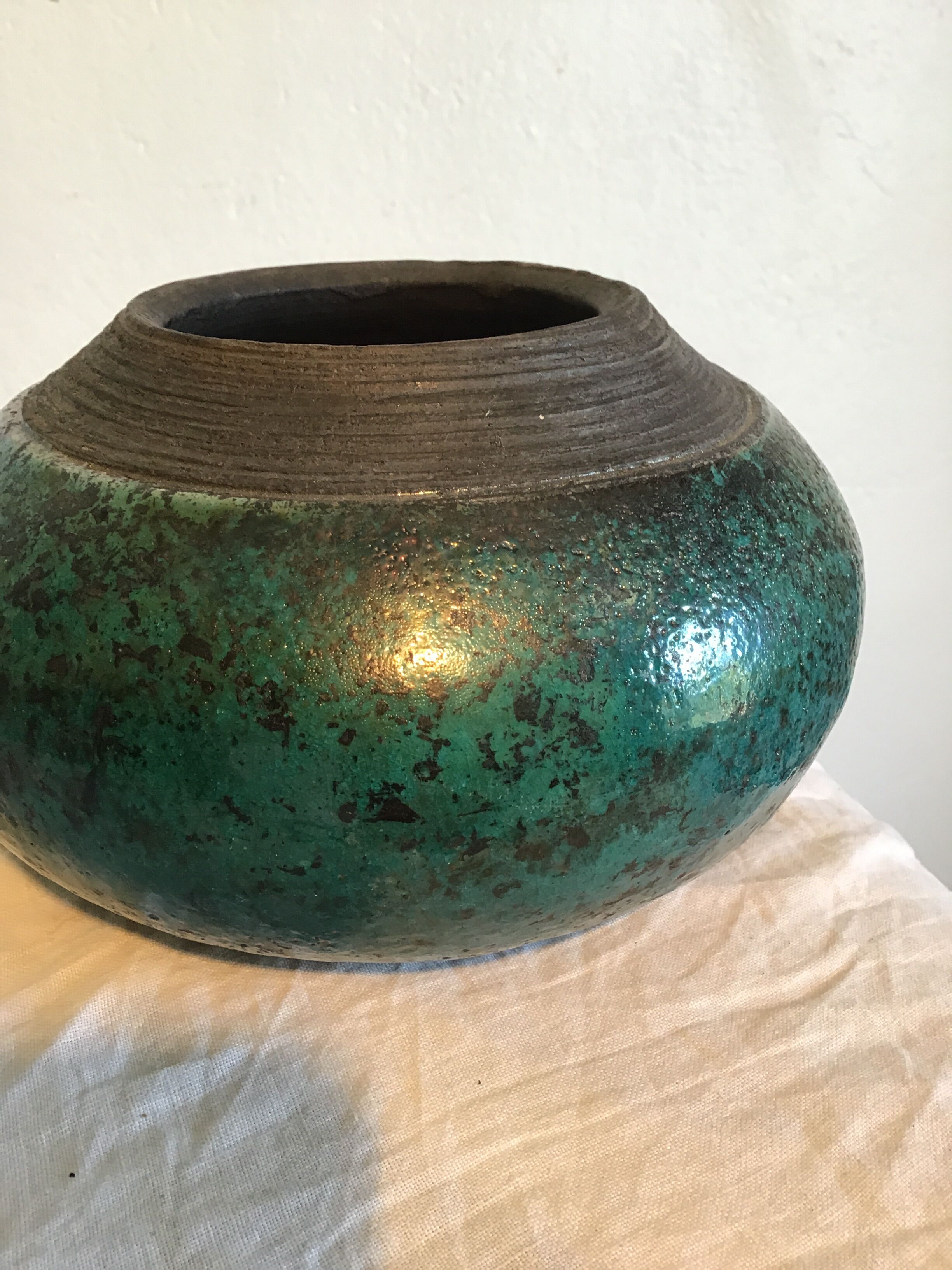 Ceramic vase