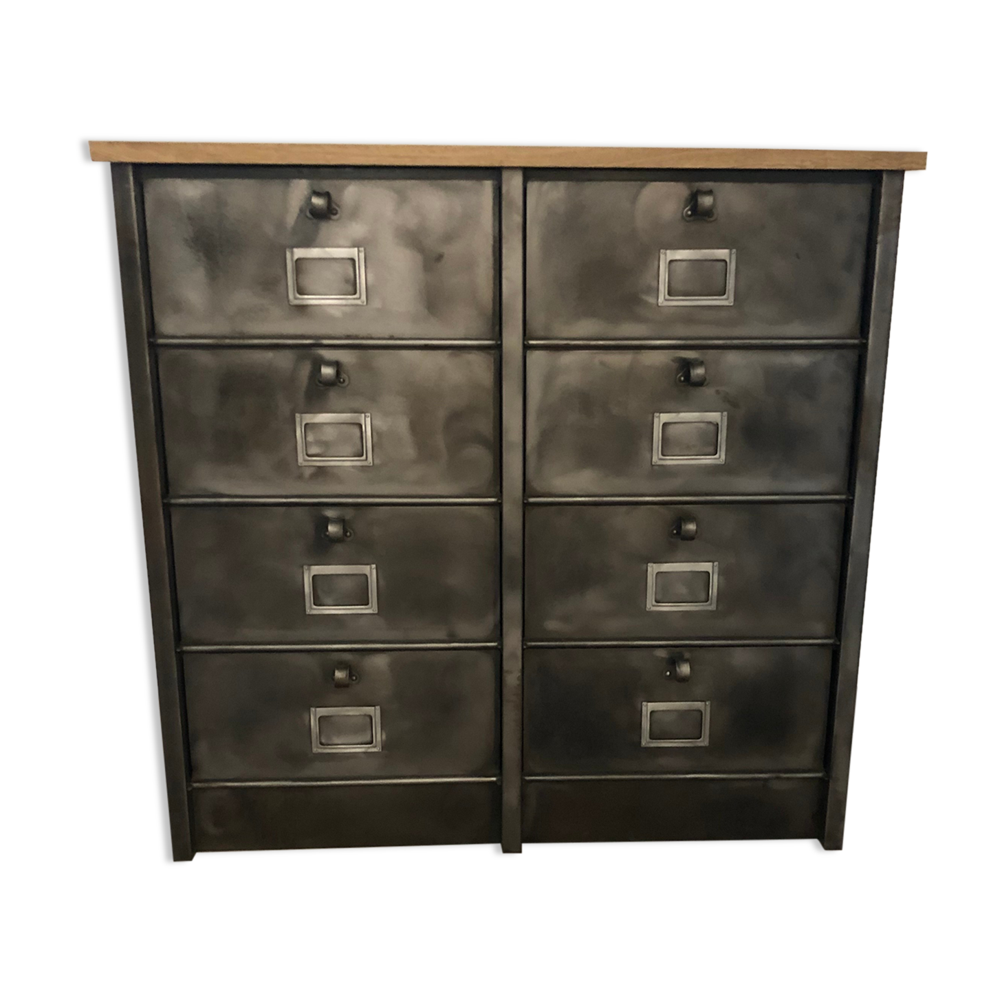 Restored strafor valve cabinet