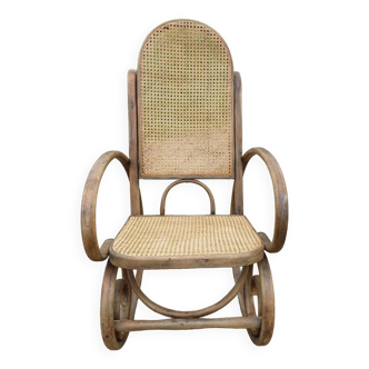 Rocking Chair Thonet 19 ème