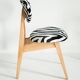 Chaise Zèbre Mid-Century Type 200/128 par J. Kedziorek