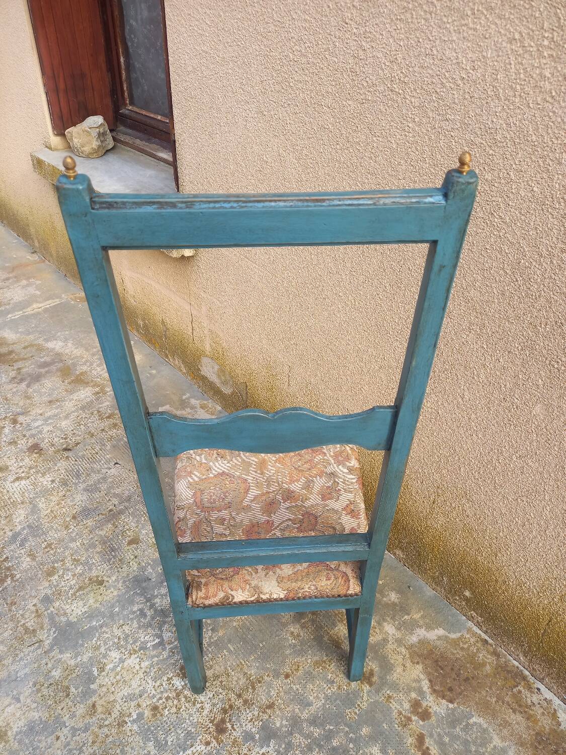 Nursery or inglenook chair