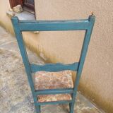 Nursery or inglenook chair