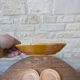 Set of 6 deep plates in stoneware Niderviller model Fauve from the 1960s.