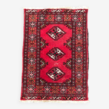 Handmade Bukhara rug