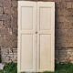 Pair of antique cupboard doors