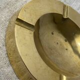 Brass ashtray