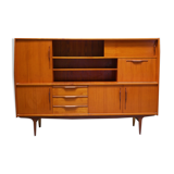 Buffet enfilade haute vintage teak