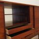 Teak highboard, Danish design, 1960s, manufacturer: PMJ Viby J