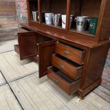 Huge Pharmacy Cabinet from the End of the 19th Century