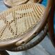 4 chaises thonet n 19 de bistrot bois courbé