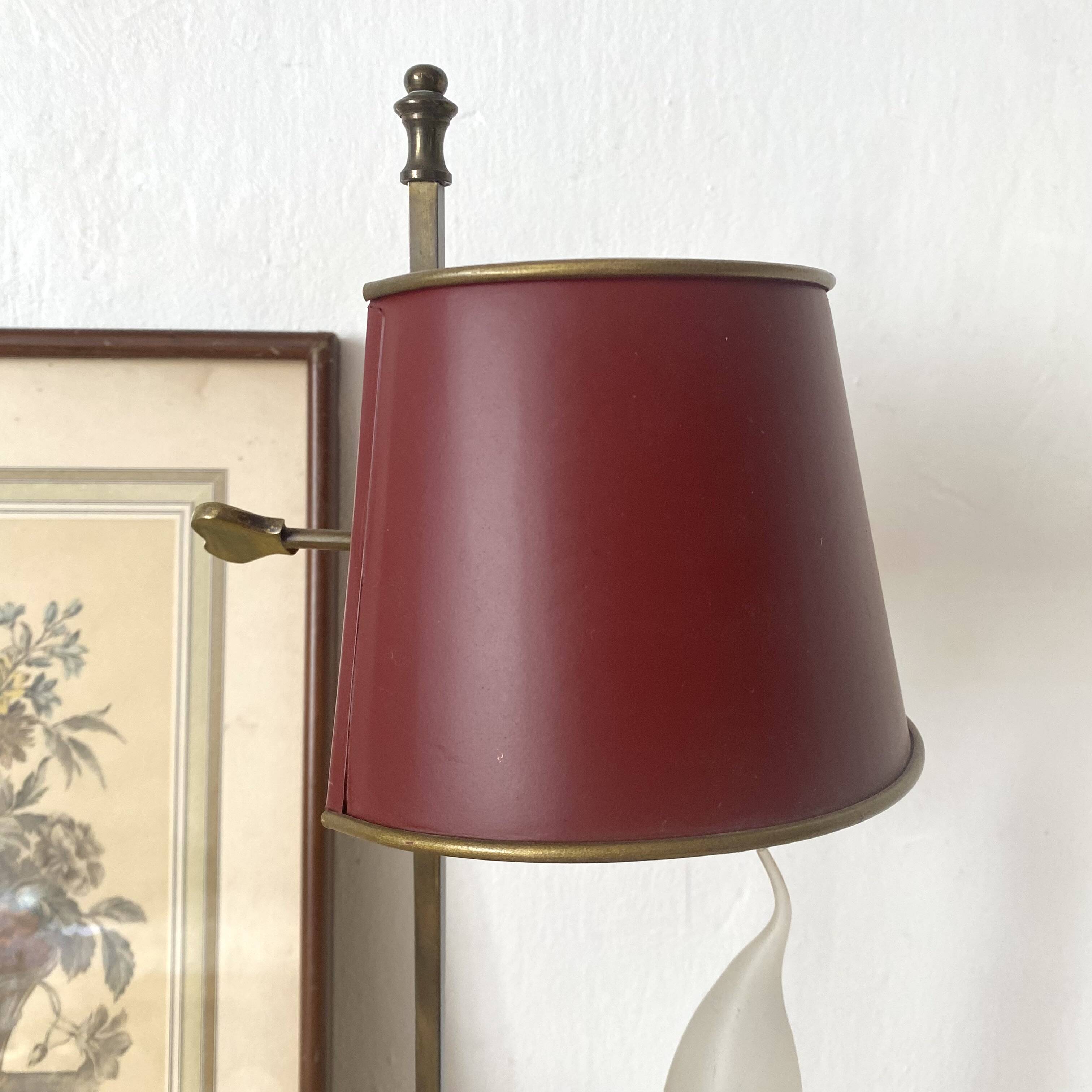 Lampe bouillotte en métal