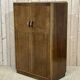 English student wardrobe made of walnut from the 1930s