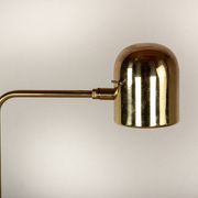 Swedish Brass Floor Lamp, Model G 230 by Bergboms 1960.