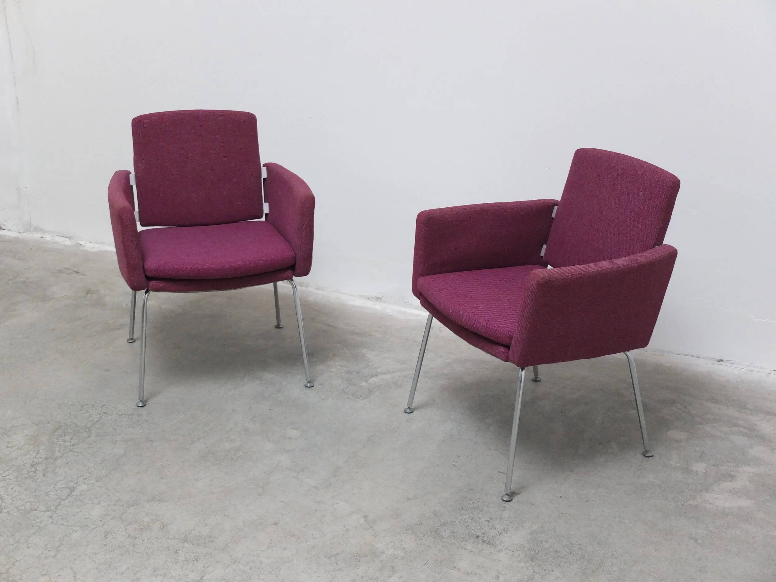Danish pair of 'KK-37' armchairs by Kay Kørbing for Godtfred H. Petersen, 1960s