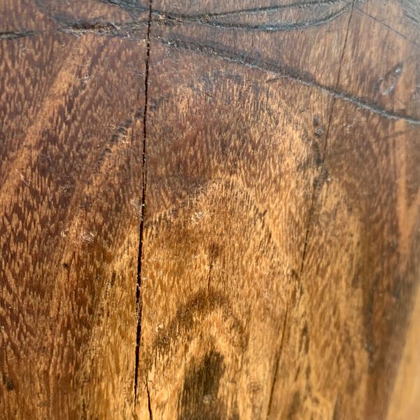 Tabouret en buche