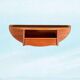 Danish design wall console in teak, Kai Kristiansen