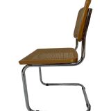 Cesca design chair b32 model in chrome