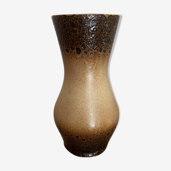 Fat Lava style ceramic vase by Saint Clément numbered 9082