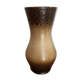 Fat Lava style ceramic vase by Saint Clément numbered 9082