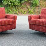 Vintage swivel chairs