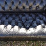 Black Chesterfield Sofa