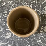 Glazed stoneware pot