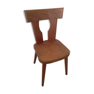 Chaise scandinave pied - compas