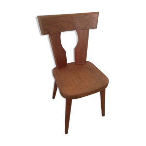 Chaise scandinave pied