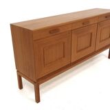 Scandinavian teak sideboard, Möbelfabrik Örnen, Rydaholm, Sweden, 1960