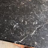 Console Napoleon III with black marble