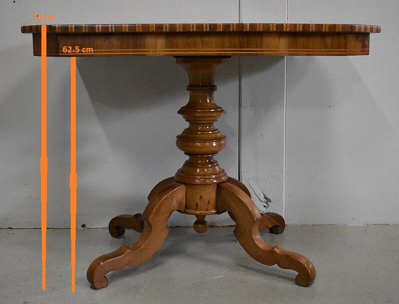 Table, 2nd part of the 19th century