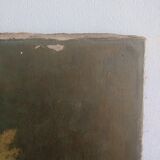 Ancient flower painting