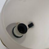 Vintage 1960 opaline tripod lamp mid century design - 34 cm