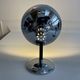 Pair of adjustable vintage wall lamps, chromed metal, France 1970