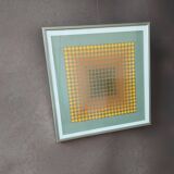 Vasarely lithograph