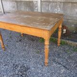 Old farm table