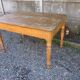 Table de ferme ancienne