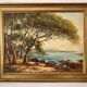 Ancient table - The Mediterranean, the umbrella pines
