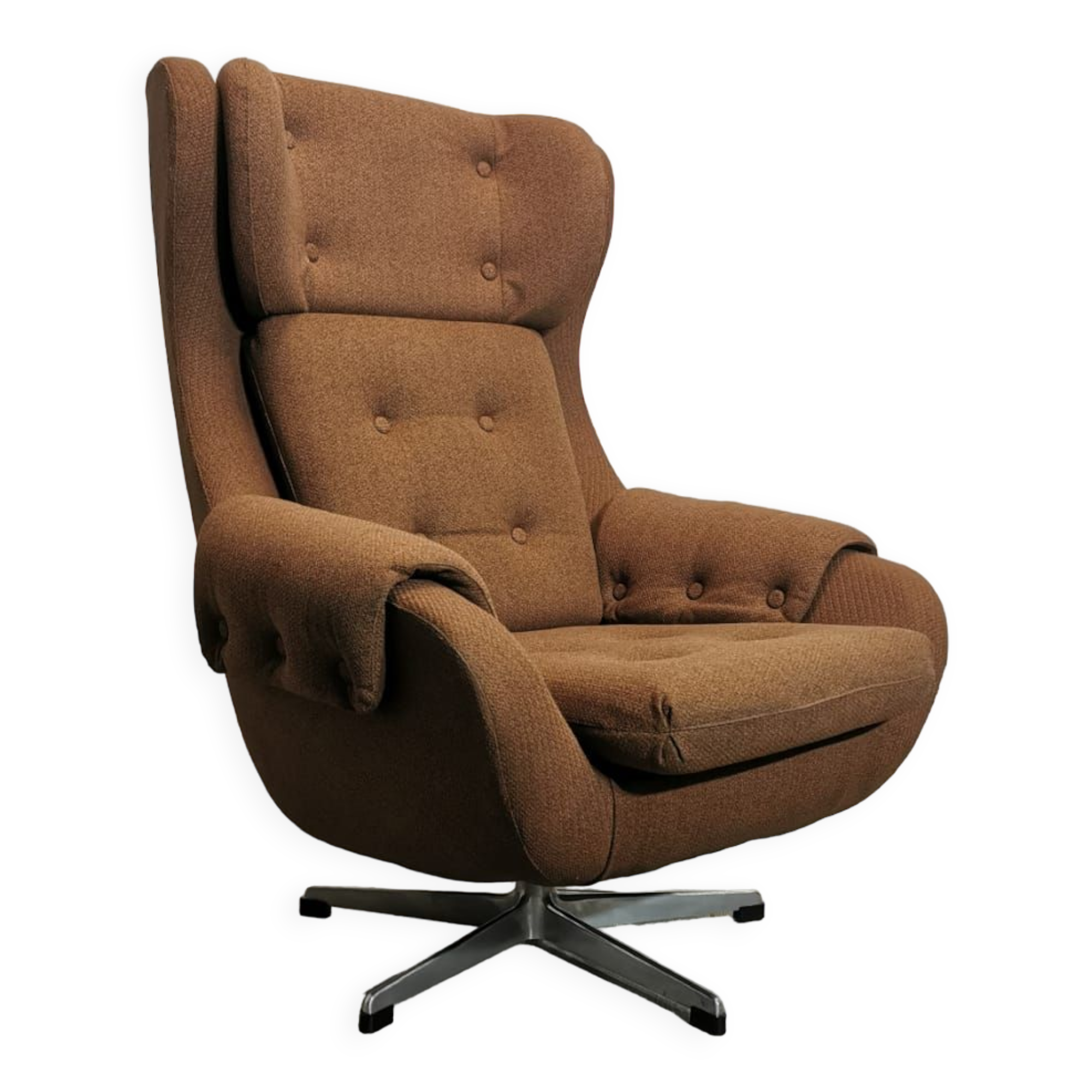 Vintage swivel chair from up zavody rousinov