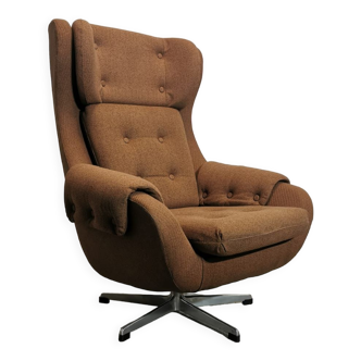 Vintage swivel chair from up zavody rousinov