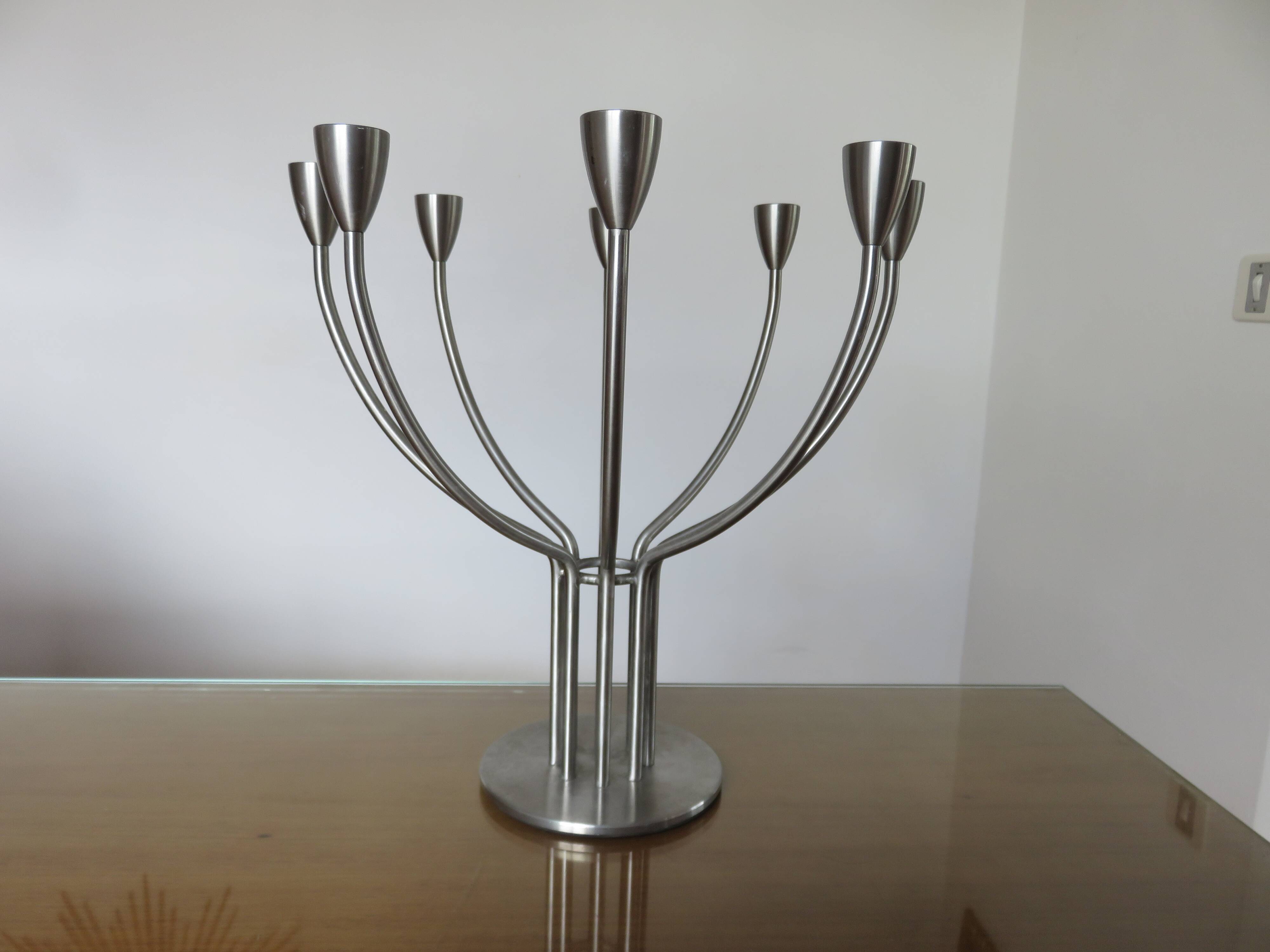 Bougeoir IKEA modèle Stockolm par Knut et Marianne Hagberg, signé